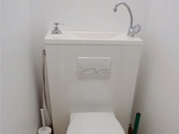 lavabo sur WC suspendu WiCi Bati - Monsieur M (37)